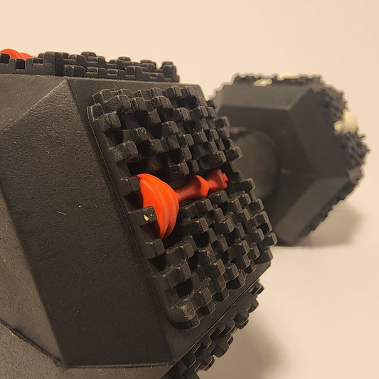 Versatile Dumbbell Toy