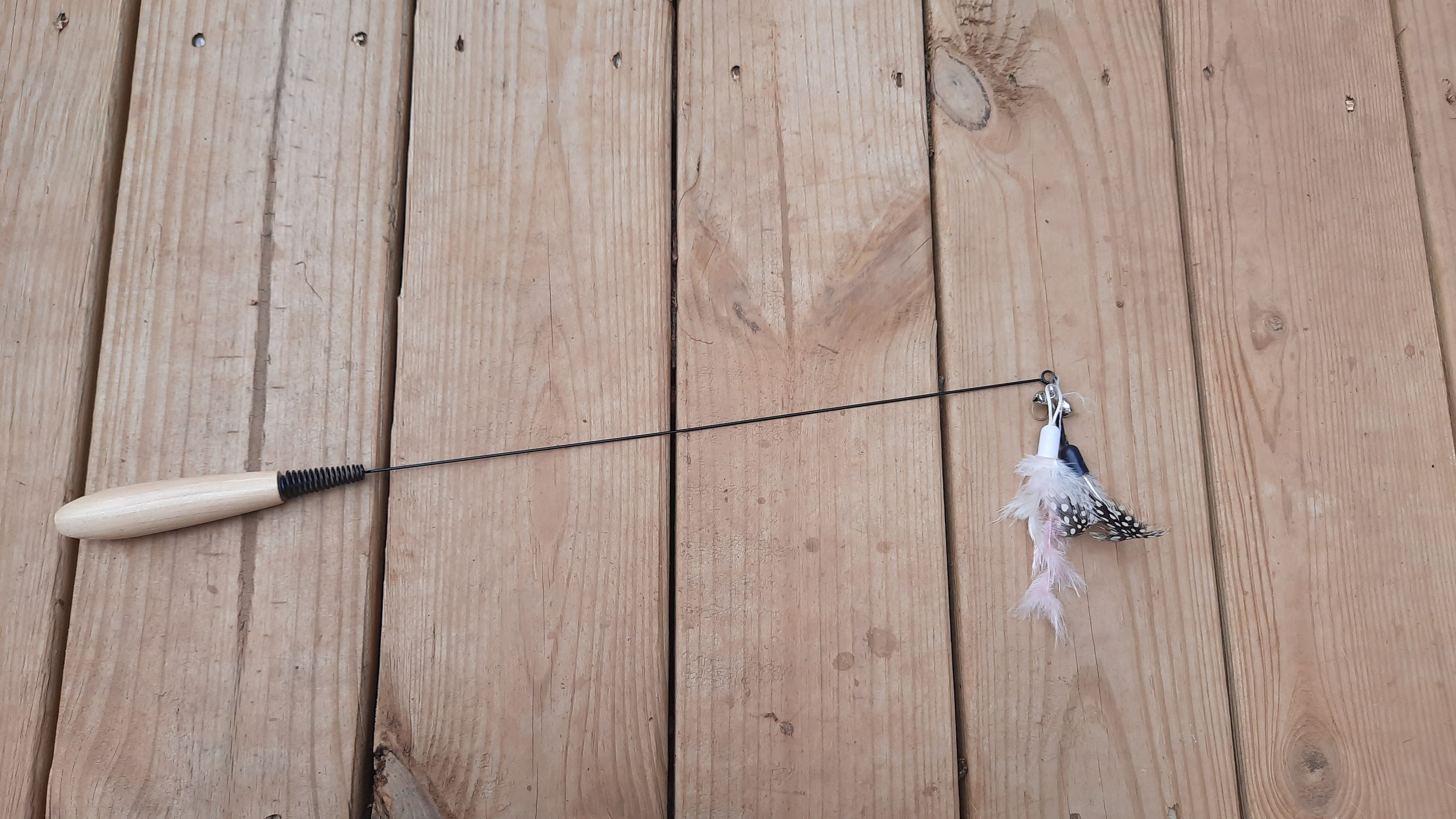 Feather On A Stick.
