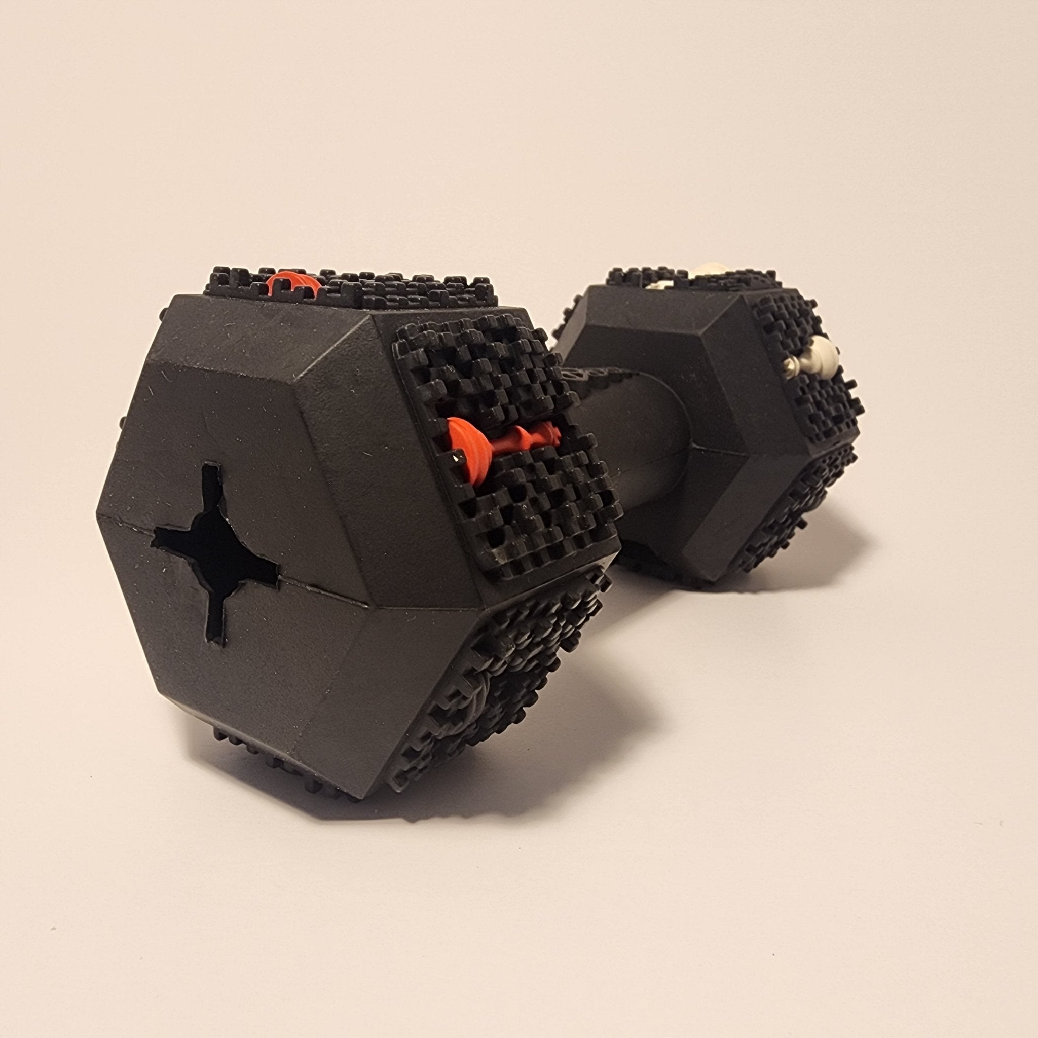 Versatile Dumbbell Toy
