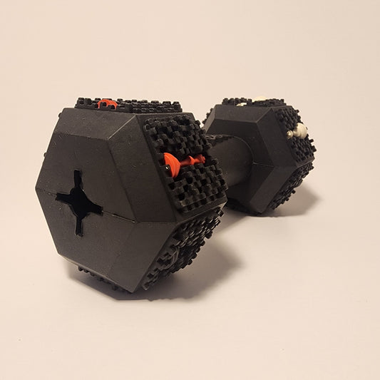 Versatile Dumbbell Toy