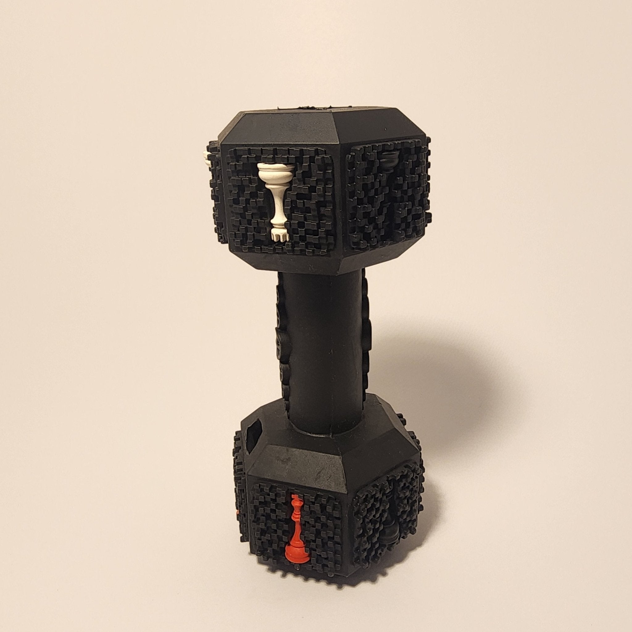 Versatile Dumbbell Toy