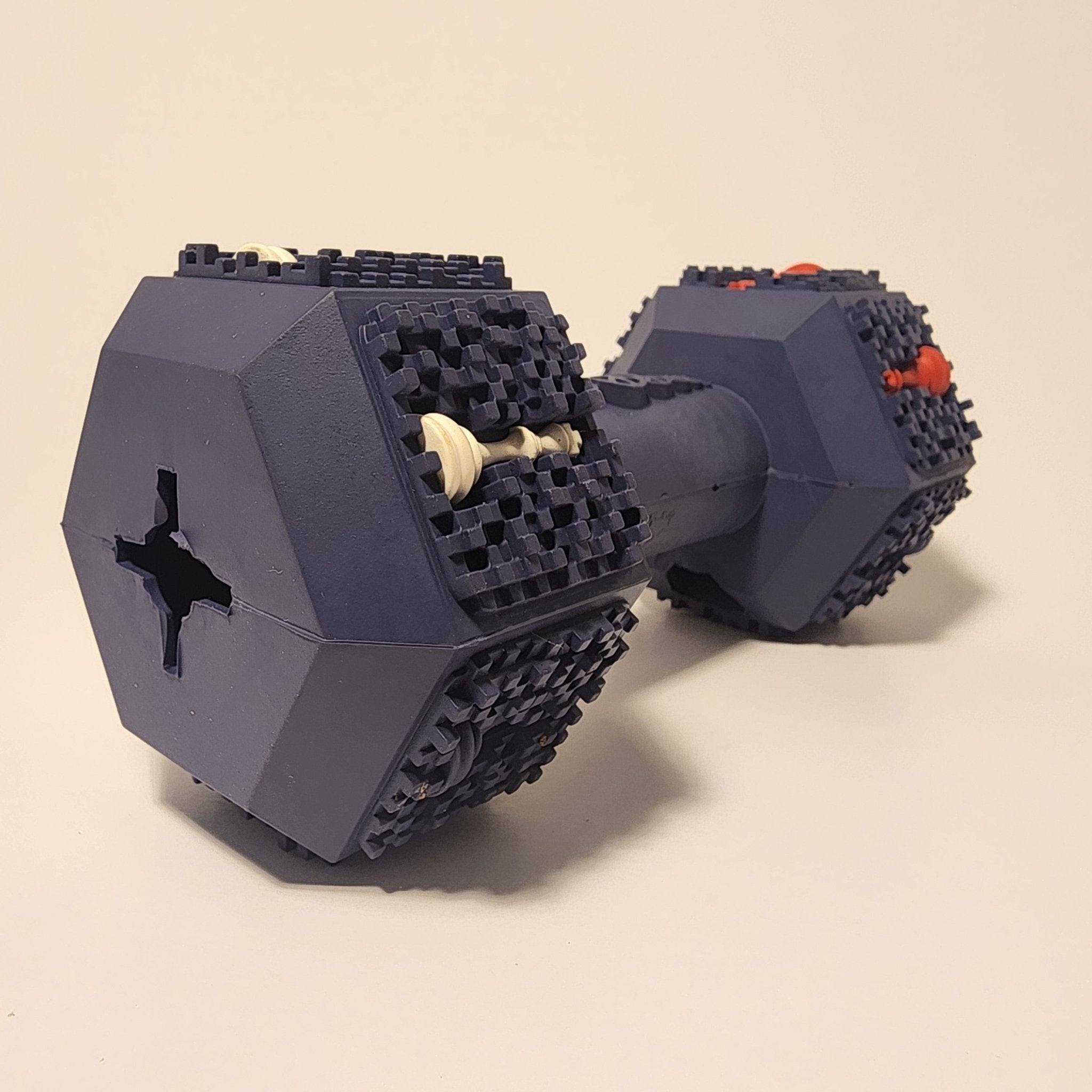 Versatile Dumbbell Toy