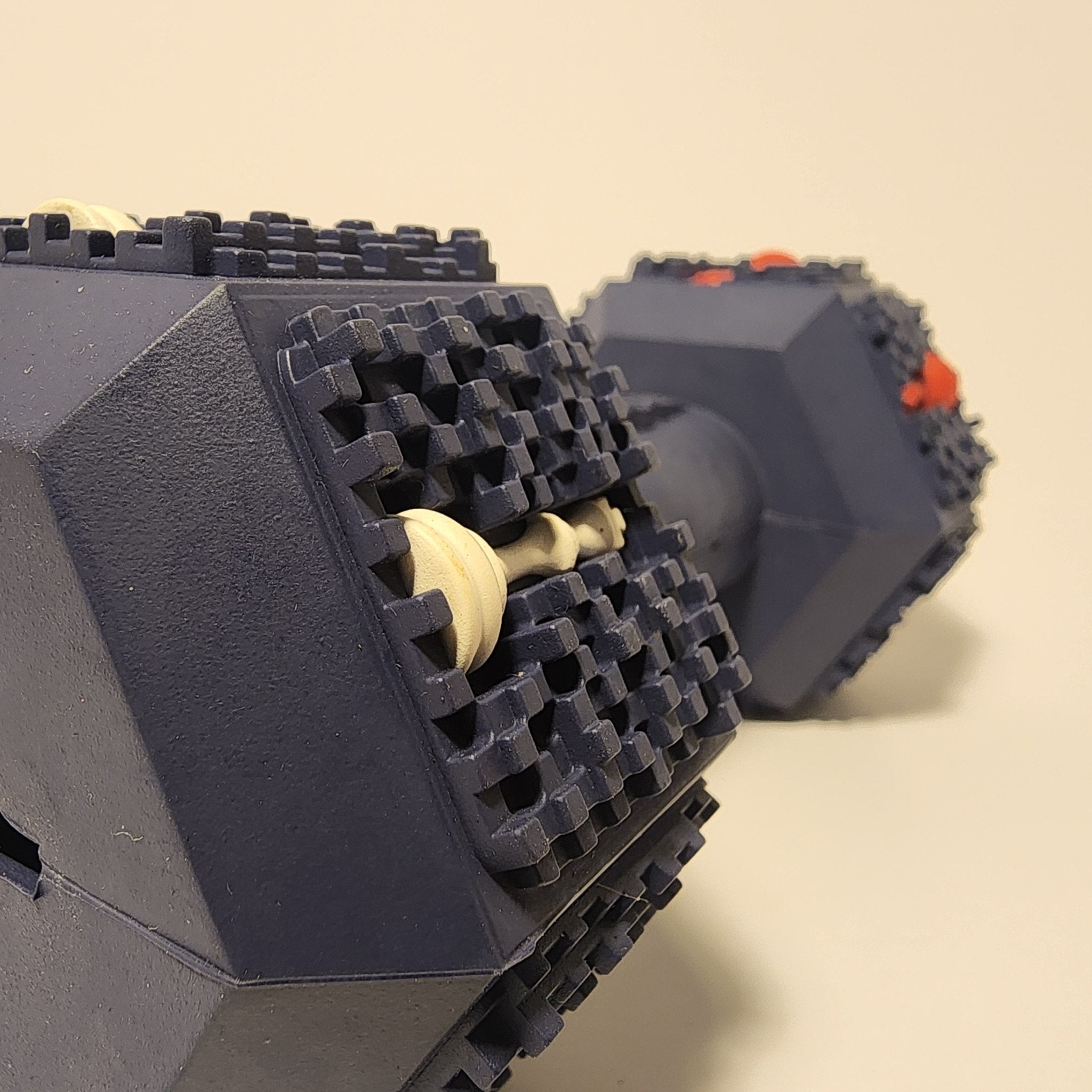 Versatile Dumbbell Toy